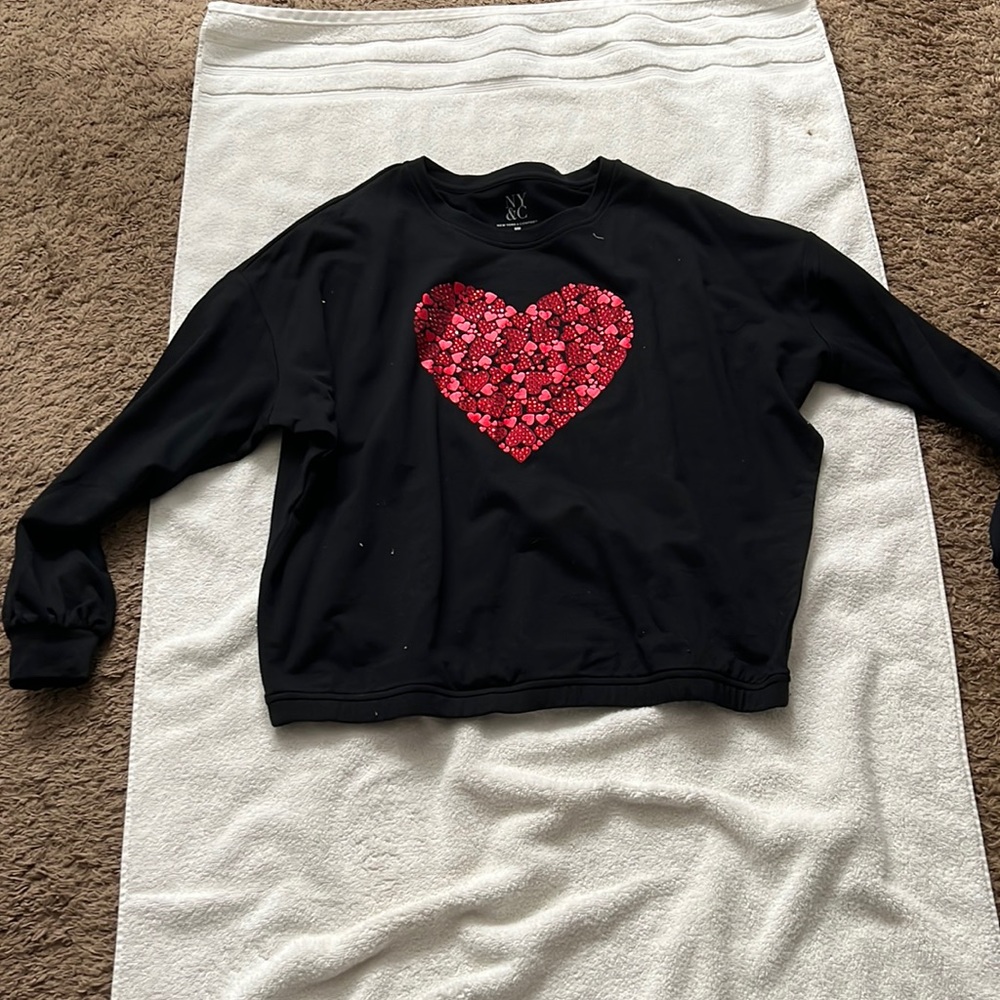 Large sweater